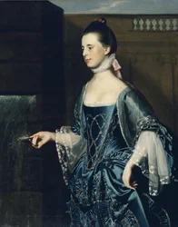Mevrouw Daniel Sargent (Mary Turner)